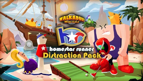 Купить Walkabout Mini Golf - Homestar Runner Activity Pack