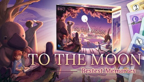 Купить To the Moon: Bestest Memories Card Game Print-n-Play