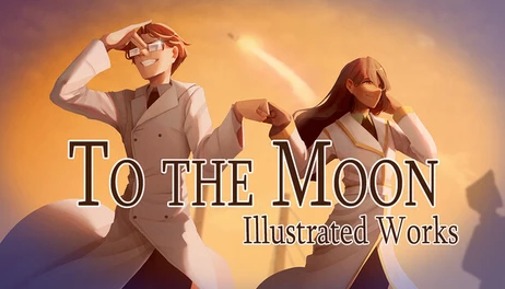 Купить To the Moon: Illustrated Artbook