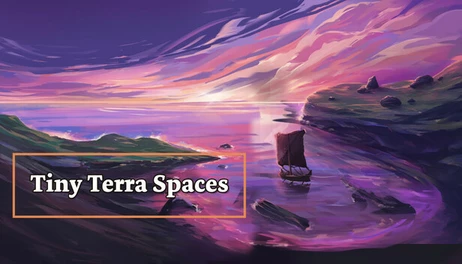 Купить Tiny Terra Spaces
