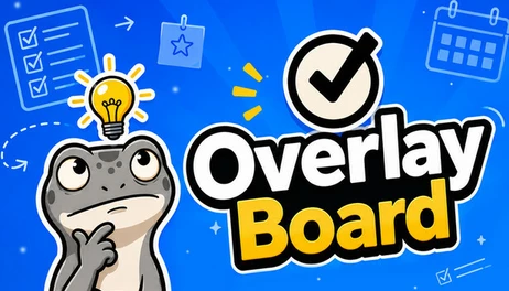 Купить OverlayBoard