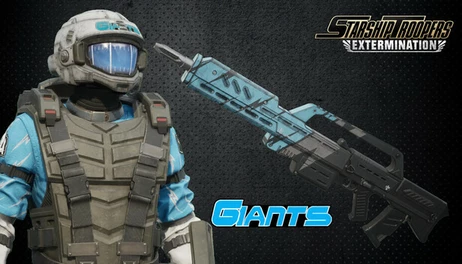 Купить Starship Troopers: Extermination - Giants Supporter Pack