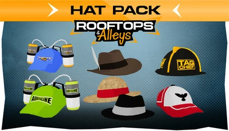 Купить Rooftops & Alleys: Hat Pack DLC