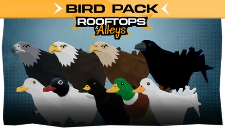 Купить Rooftops & Alleys: Bird Pack DLC