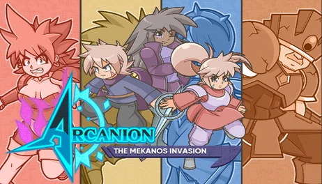 Купить Arcanion: The Mekanos Invasion