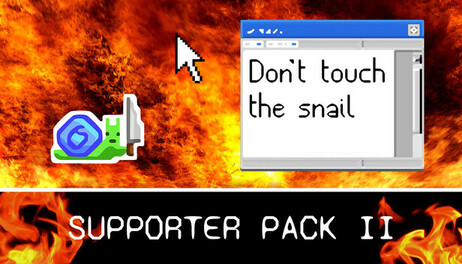Купить Don't Touch the Snail - Supporter Pack II