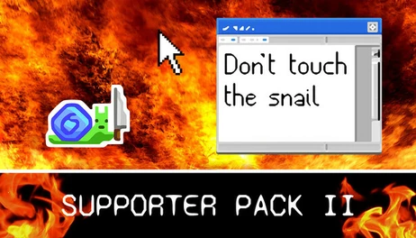 Купить Don't Touch the Snail - Supporter Pack II