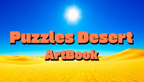 Купить Puzzles Desert Artbook