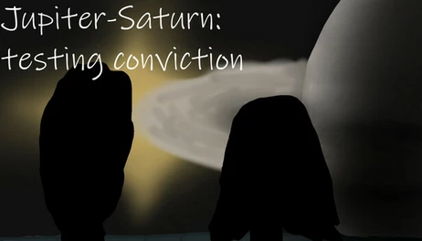 Купить Jupiter-Saturn:testing conviction