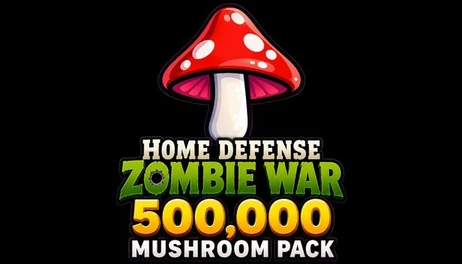 Купить Home Defense Zombie War - 500,000 Mushroom Pack