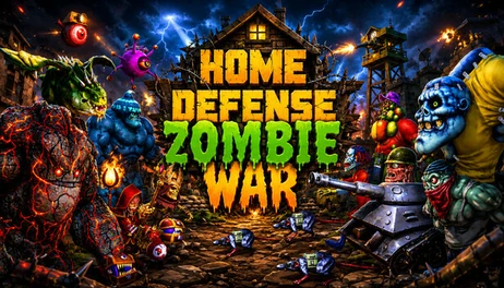 Купить Home Defense Zombie War