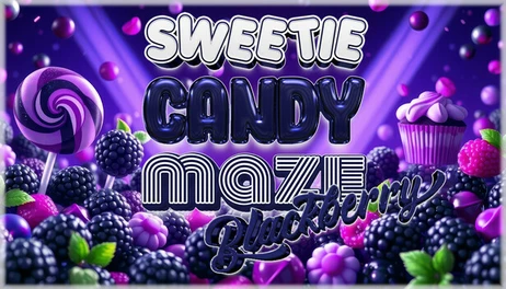 Купить Sweetie Candy Maze: Blackberry