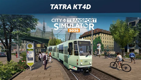 Купить CTS: 2026 - Tram DLC: Tatra KT4D