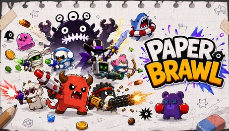 Купить Paper Brawl