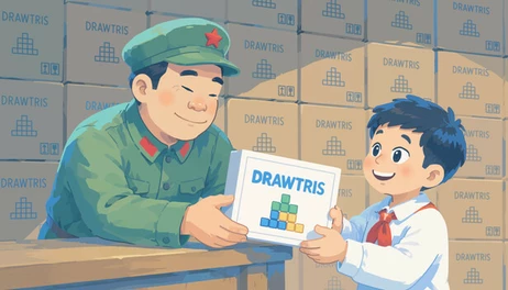 Купить Drawtris