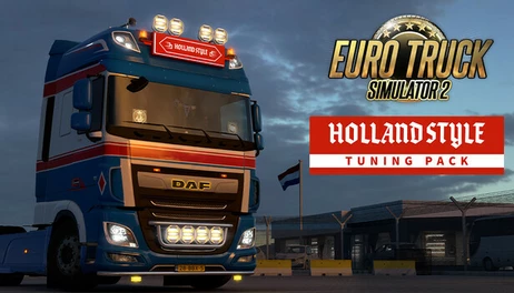 Купить Euro Truck Simulator 2 - Holland Style Tuning Pack