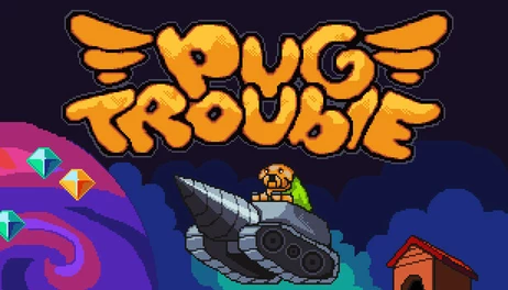 Купить Pug Trouble