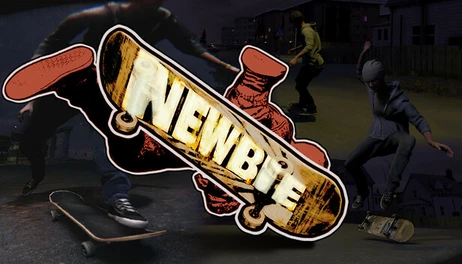 Купить Newbie: Become a Skateboarder