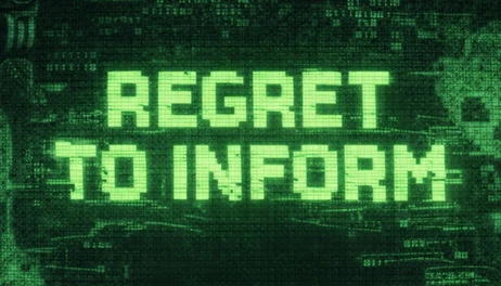Купить Regret To Inform