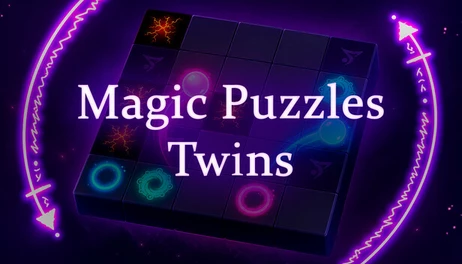 Купить Magic Puzzles: Twins