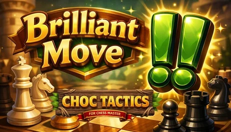 Купить Choc Tactic 4 Chess Master - Brilliant Move !!