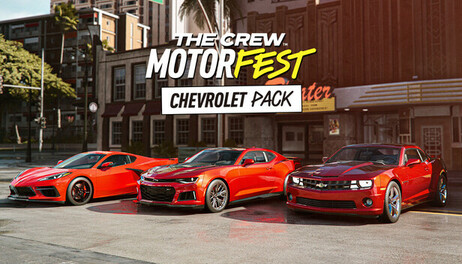 Купить The Crew Motorfest - Chevrolet Pack