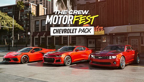Купить The Crew Motorfest - Chevrolet Pack