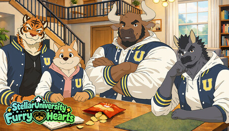 Купить StellarUniversity:FurryHearts