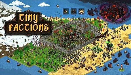 Купить Tiny Factions