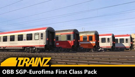 Купить Trainz 2022 DLC - OBB SGP-Eurofima First Class Pack