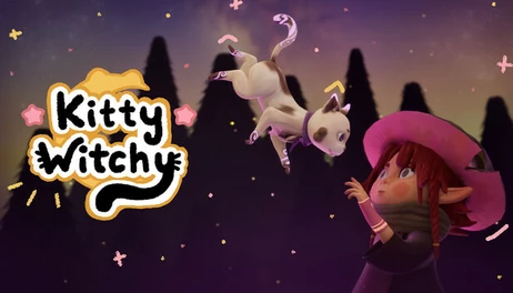 Купить Kitty Witchy