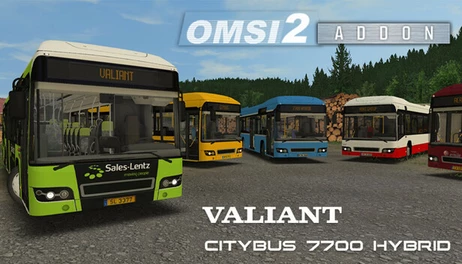 Купить OMSI 2 Add-On Valiant Citybus 7700 Hybrid