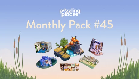Купить Puzzling Places - Monthly Pack #45