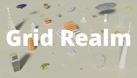 Купить Grid Realm