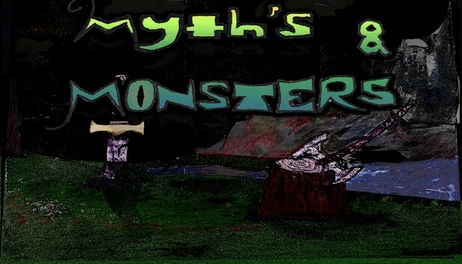 Купить Myth's and monster's
