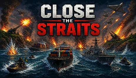 Купить Close The Straits!