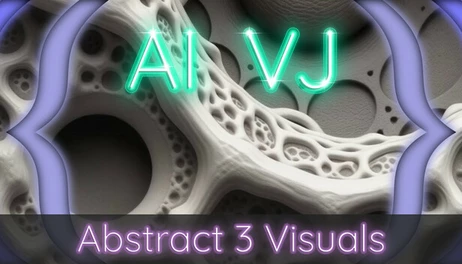 Купить AI-VJ - Abstract 3 Visuals