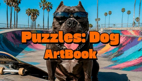 Купить Puzzles Dog Artbook