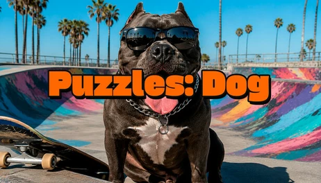 Купить Puzzles: Dog