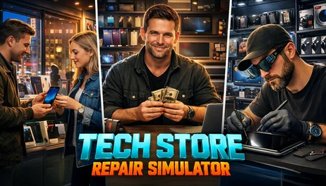 Купить Tech Store & Repair Simulator