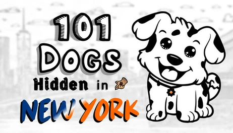 Купить 101 Dogs Hidden in New York