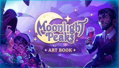 Купить Moonlight Peaks - Art Book