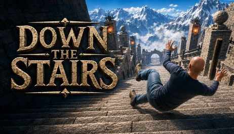 Купить Down The Stairs: The Game
