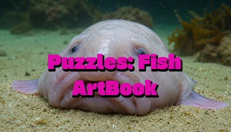 Купить Puzzles Fish Artbook
