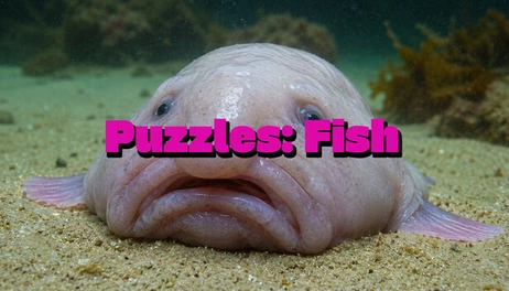 Купить Puzzles: Fish