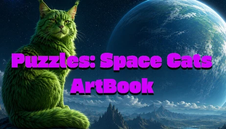Купить Puzzles: Space Cats Artbook