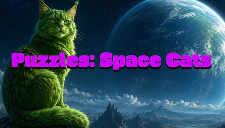 Купить Puzzles: Space Cats