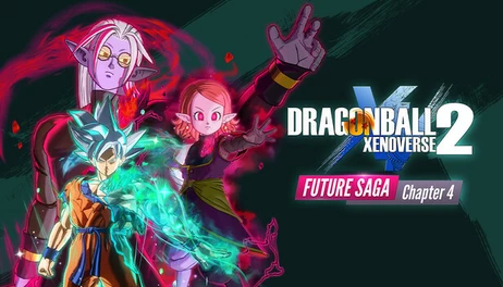 Купить DRAGON BALL XENOVERSE 2 - FUTURE SAGA Chapter 4