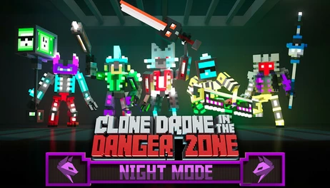 Купить Clone Drone in the Danger Zone - Night Mode Pack