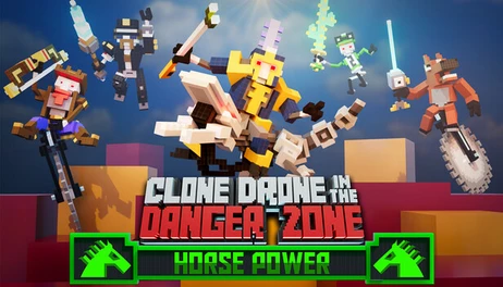 Купить Clone Drone in the Danger Zone - Horse Power Pack